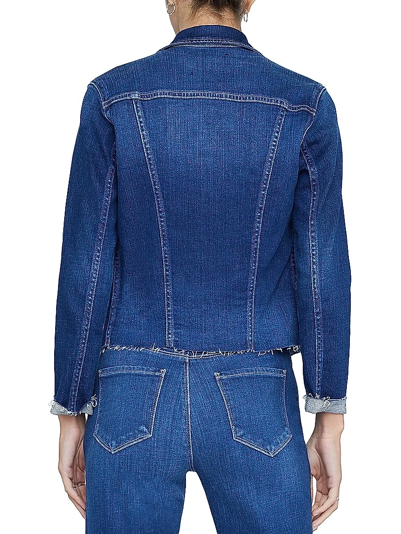 Janelle Stretch Denim Jacket