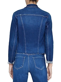 Janelle Stretch Denim Jacket