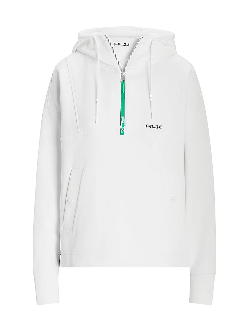 Double-Knit Jacquard Hoodie