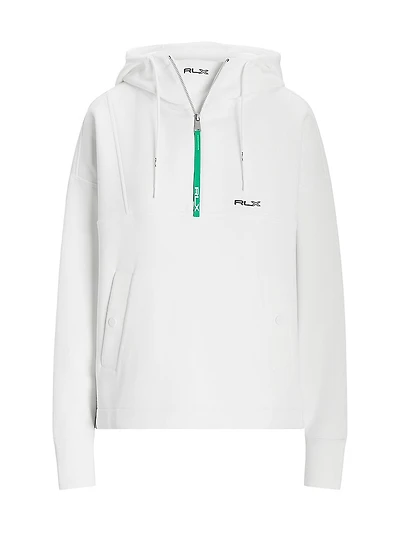 Double-Knit Jacquard Hoodie