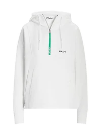 Double-Knit Jacquard Hoodie