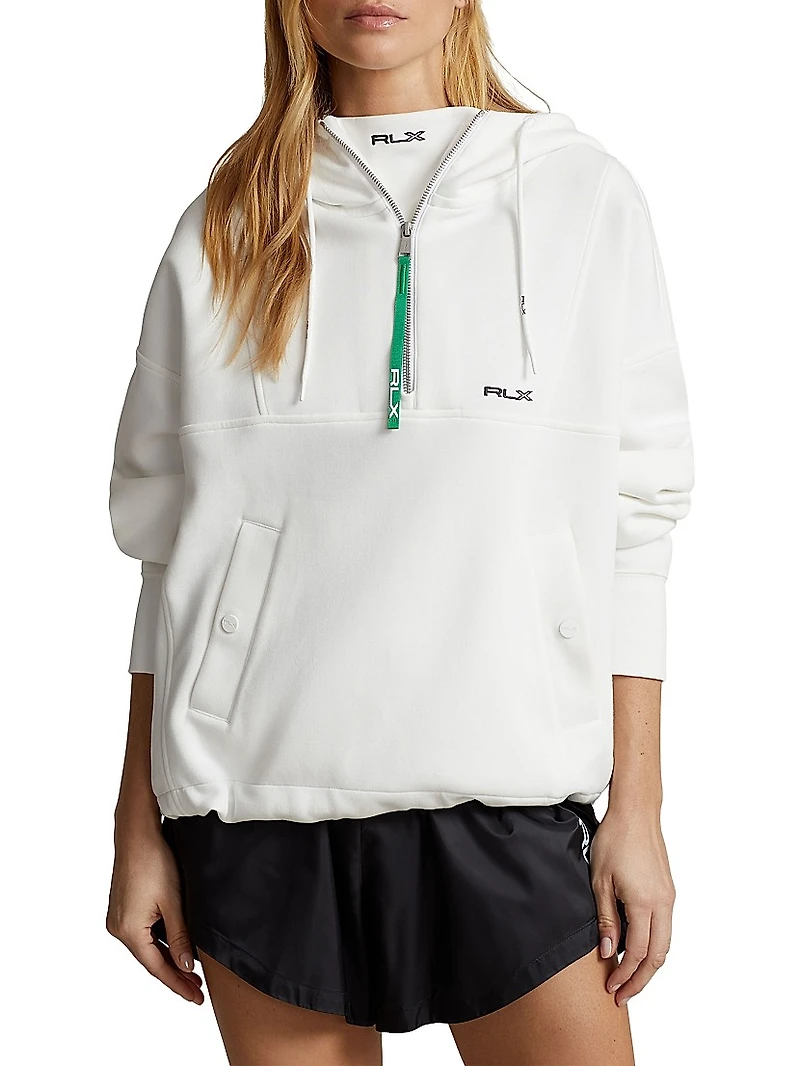 Double-Knit Jacquard Hoodie