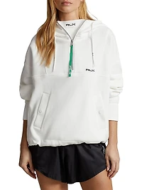 Double-Knit Jacquard Hoodie