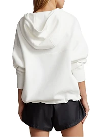 Double-Knit Jacquard Hoodie