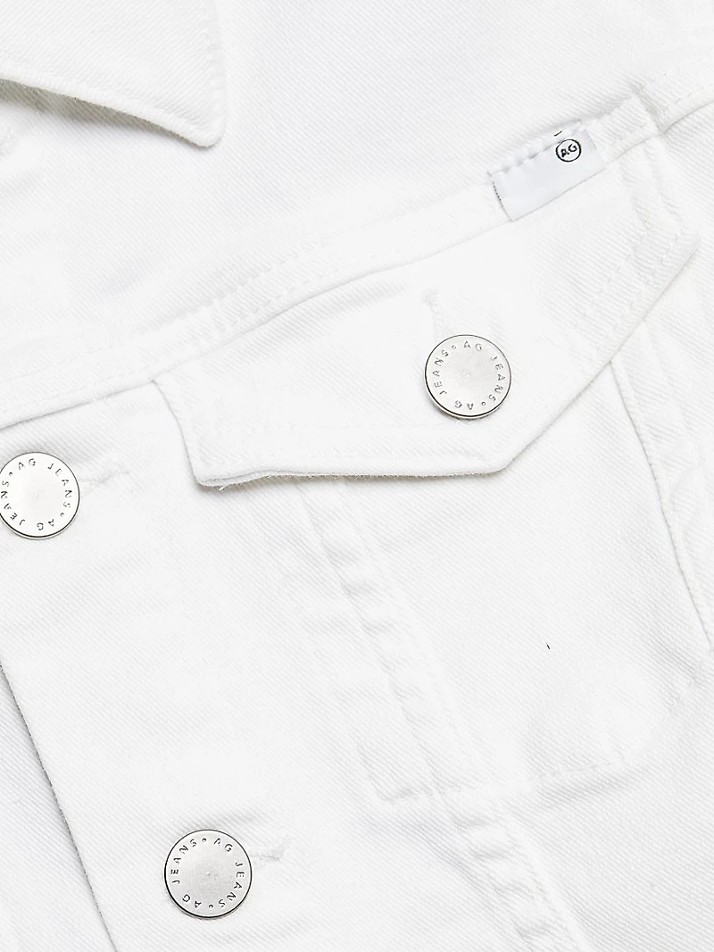 Robyn Cotton-Blend Denim Jacket