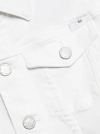 Robyn Cotton-Blend Denim Jacket