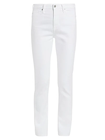 Mari Cotton-Blend Slim-Cut Jeans