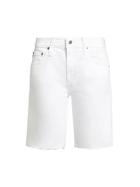 Nikki Denim Bermuda Shorts