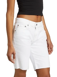 Nikki Denim Bermuda Shorts