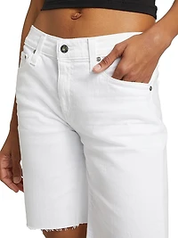 Nikki Denim Bermuda Shorts