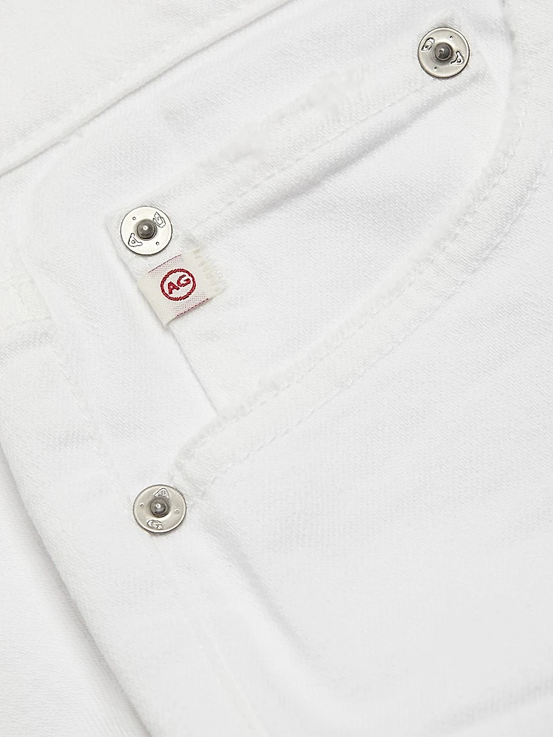 Nikki Denim Bermuda Shorts