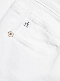 Farrah Cotton-Blend Boot-Cut Jeans