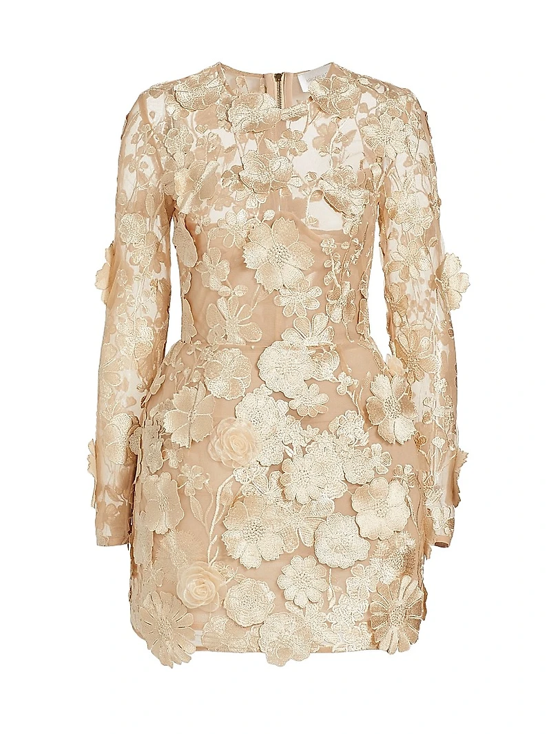 Bouquet Maraya Floral Minidress