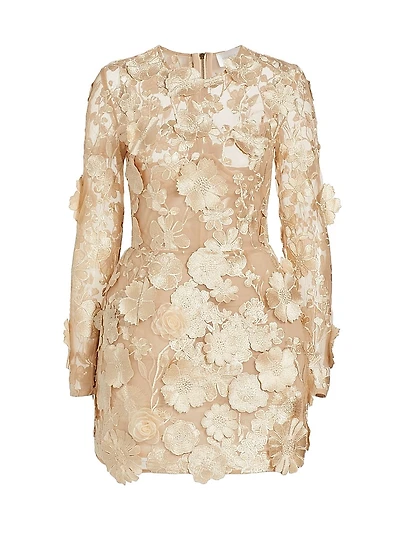 Bouquet Maraya Floral Minidress