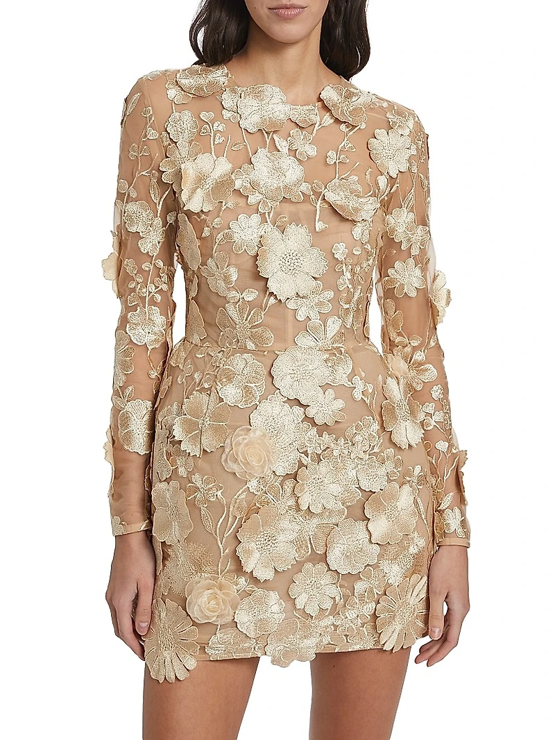 Bouquet Maraya Floral Minidress