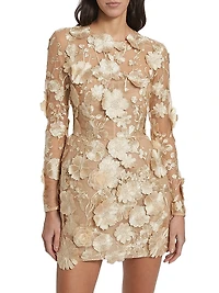 Bouquet Maraya Floral Minidress