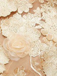 Bouquet Maraya Floral Minidress