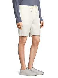 Hemp Drawstring Shorts