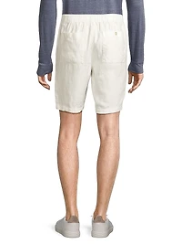 Hemp Drawstring Shorts