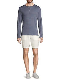 Hemp Drawstring Shorts