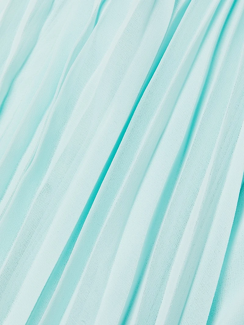 Evelyn Pleated Sleeve Blouse