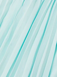 Evelyn Pleated Sleeve Blouse