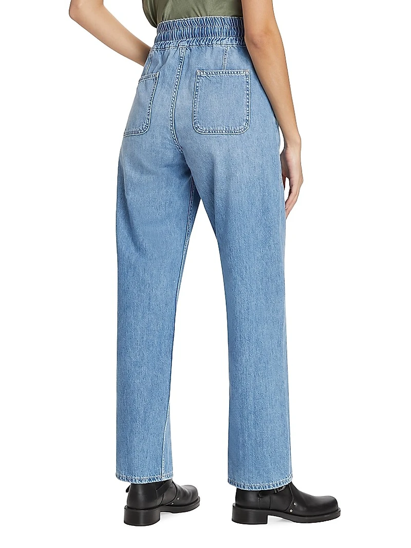 Mima Drawstring Jeans