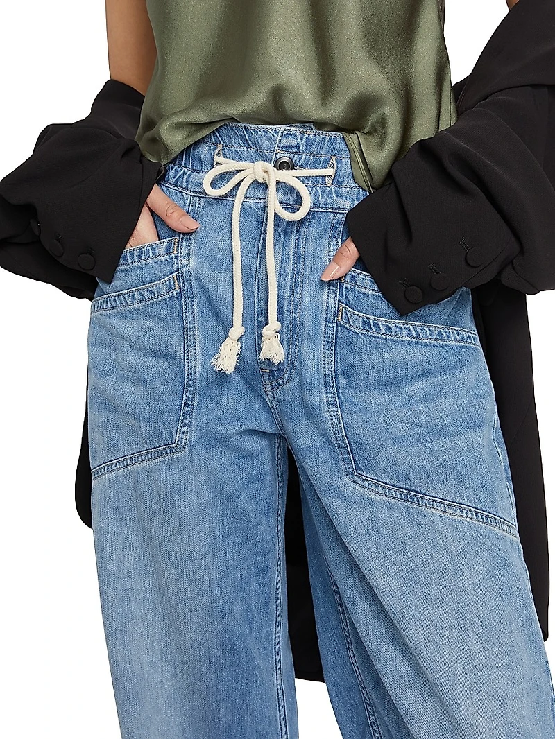 Mima Drawstring Jeans