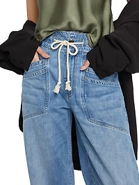 Mima Drawstring Jeans
