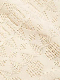 Amanda Pointelle Knit Top