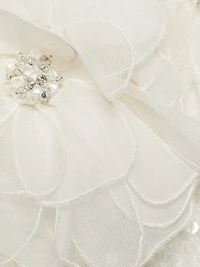 Dasha Sequined & Appliqué Minidress