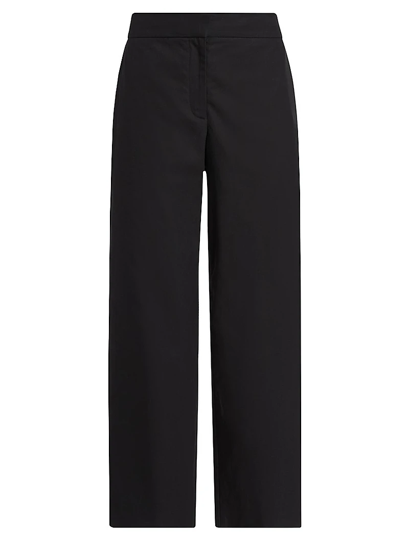 Nohan Crop Straight-Leg Pants