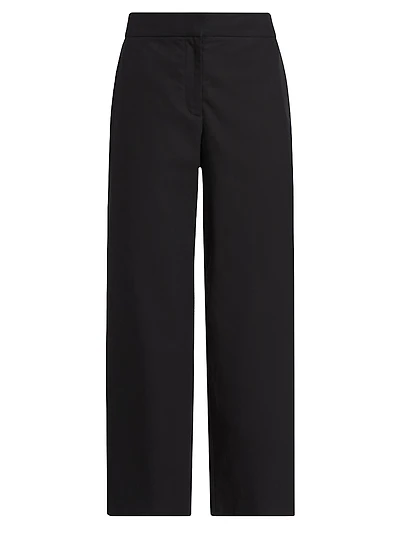 Nohan Crop Straight-Leg Pants