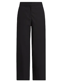 Nohan Crop Straight-Leg Pants