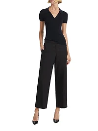 Nohan Crop Straight-Leg Pants