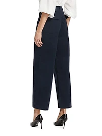 Leon Cotton Wide-Leg Pants