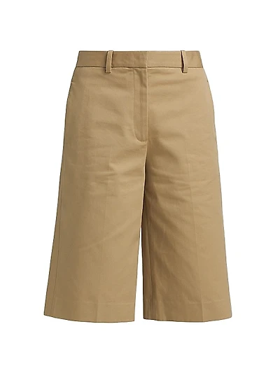 Ezra Cotton Bermuda Shorts