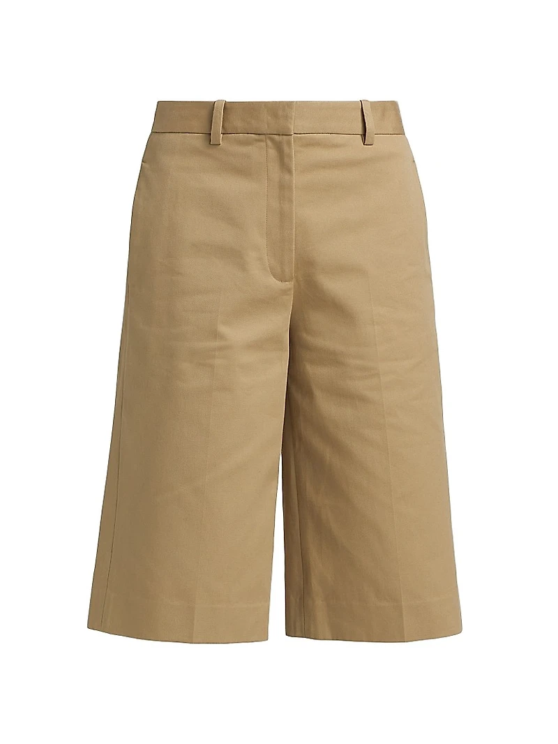 Ezra Cotton Bermuda Shorts
