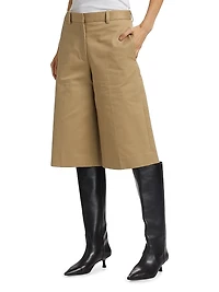 Ezra Cotton Bermuda Shorts