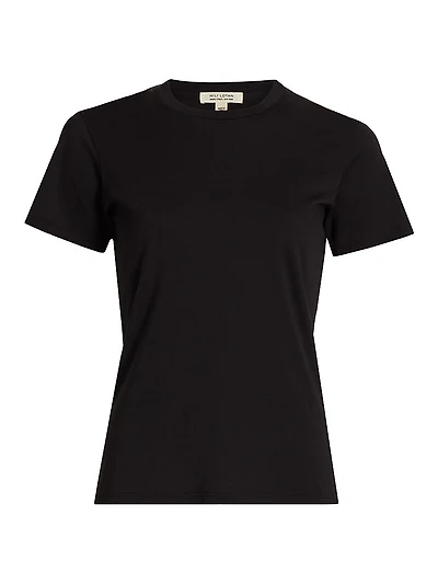 Mariela Cotton Crewneck T-Shirt