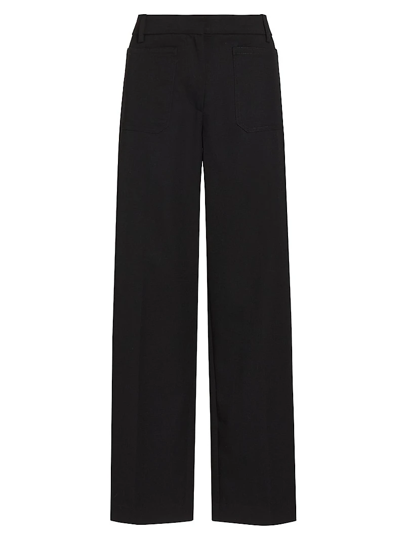 Enya Wool Crop Pants