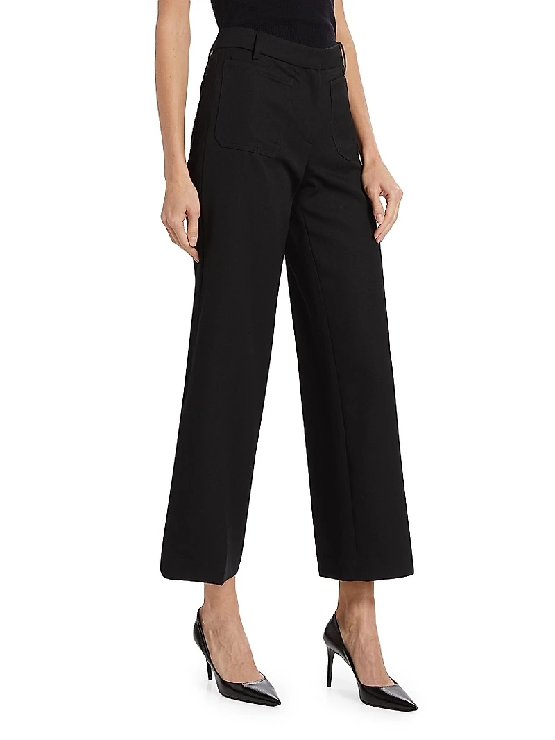 Enya Wool Crop Pants