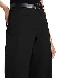 Enya Wool Crop Pants