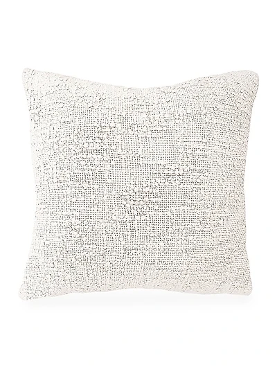 Cozzy Cotton Boucle Down Pillow