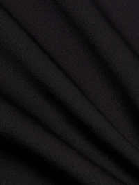 Skyla Satin Crop Shirt