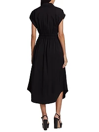 Celia Belted Shirtdress