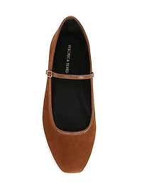 Ellie Suede Mary Janes