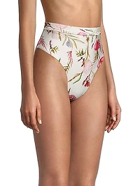 Viera Floral Bikini Bottom