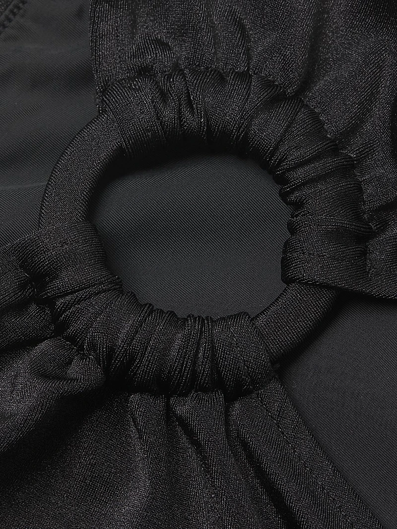 Mid-Rise O-Ring Bikini Bottoms