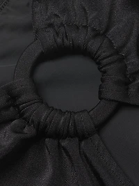 Mid-Rise O-Ring Bikini Bottoms